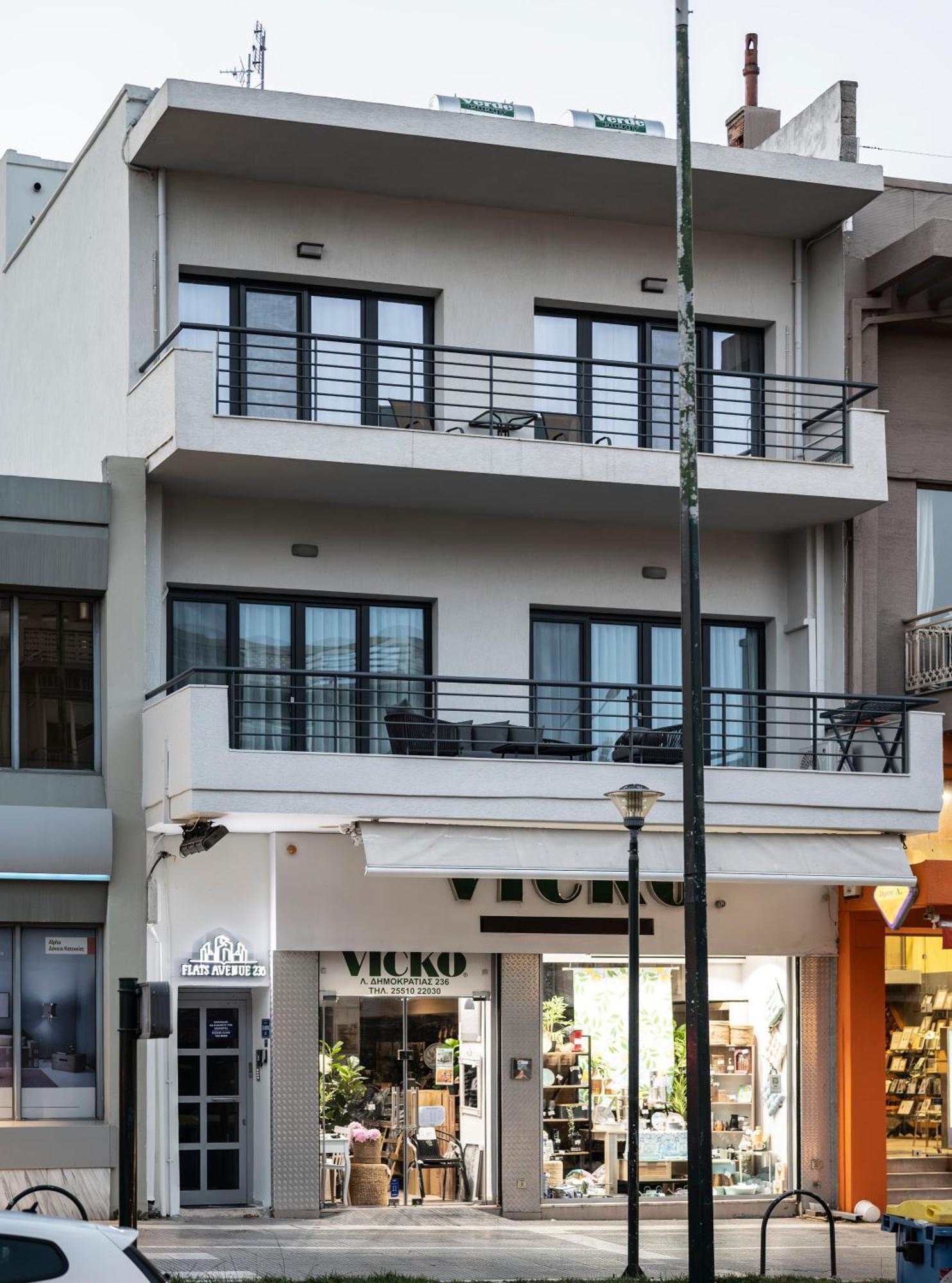Ferienwohnung Flats Avenue 236 Alexandroupoli Exterior foto