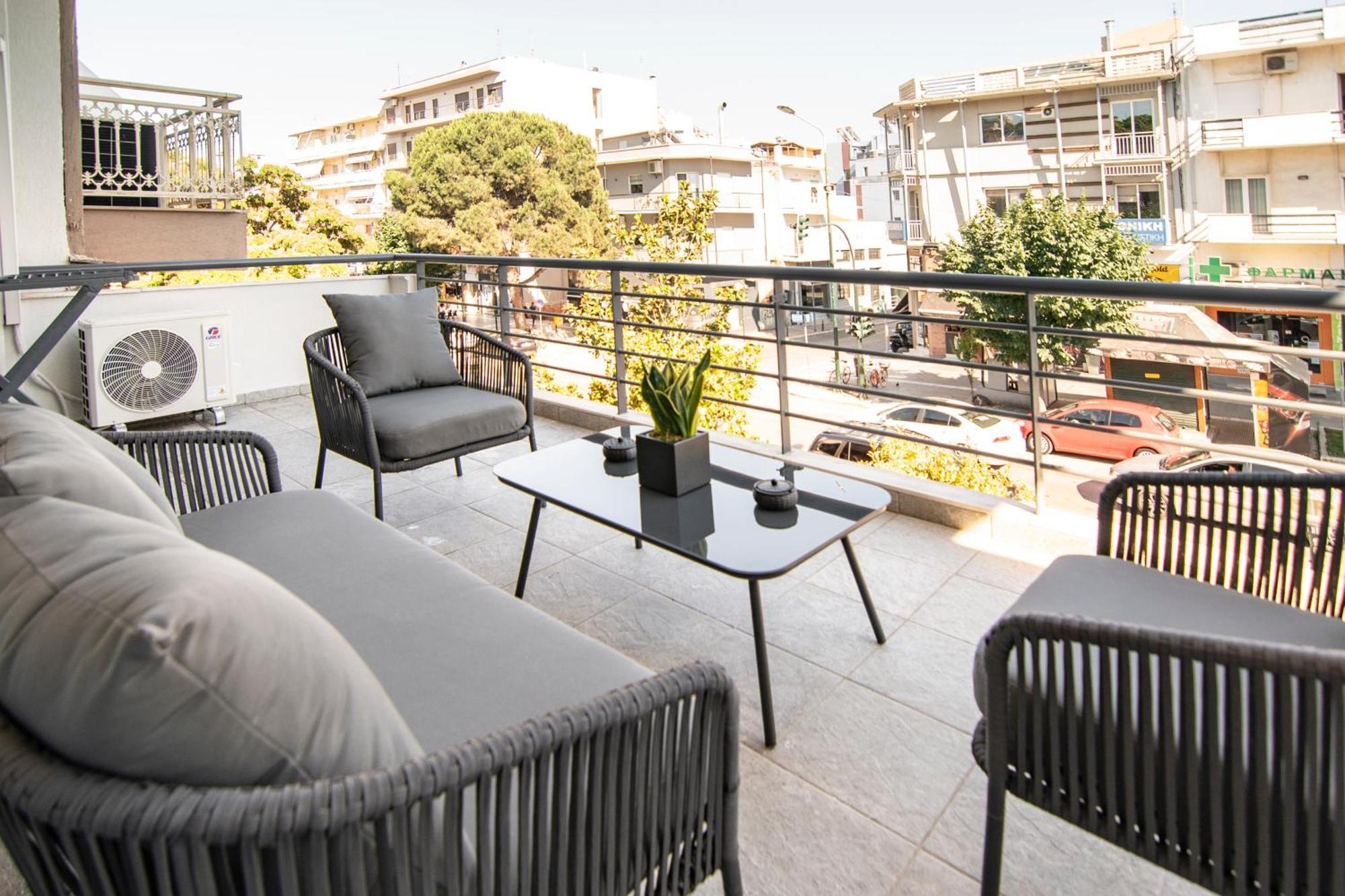 Ferienwohnung Flats Avenue 236 Alexandroupoli Exterior foto